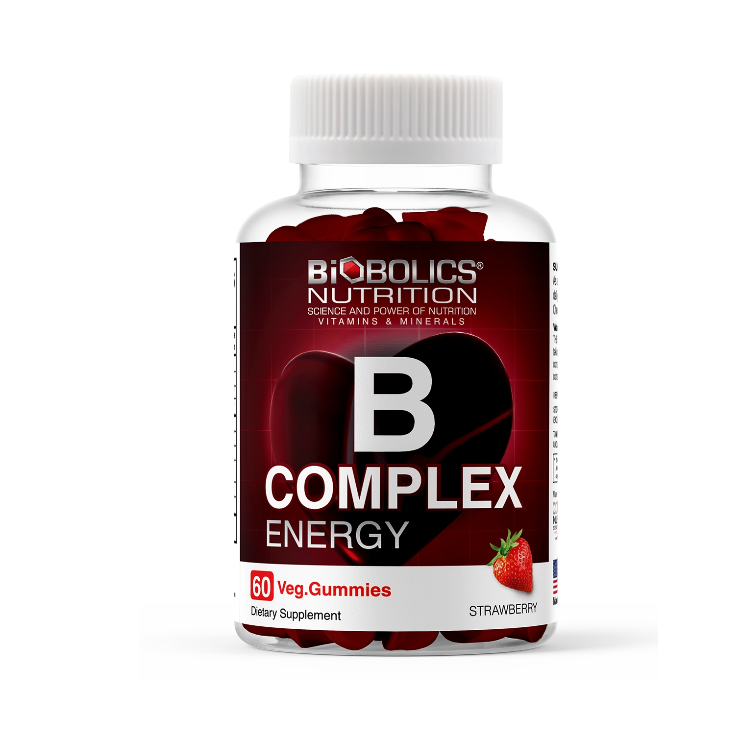 B-Complex Energy Gummies