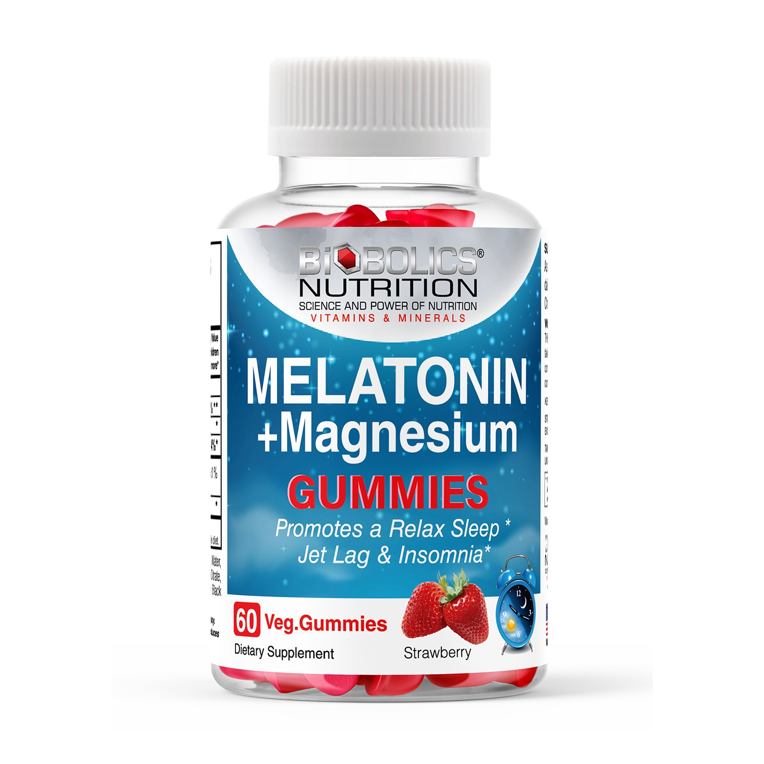 Melatonin + Magnesium Gummies