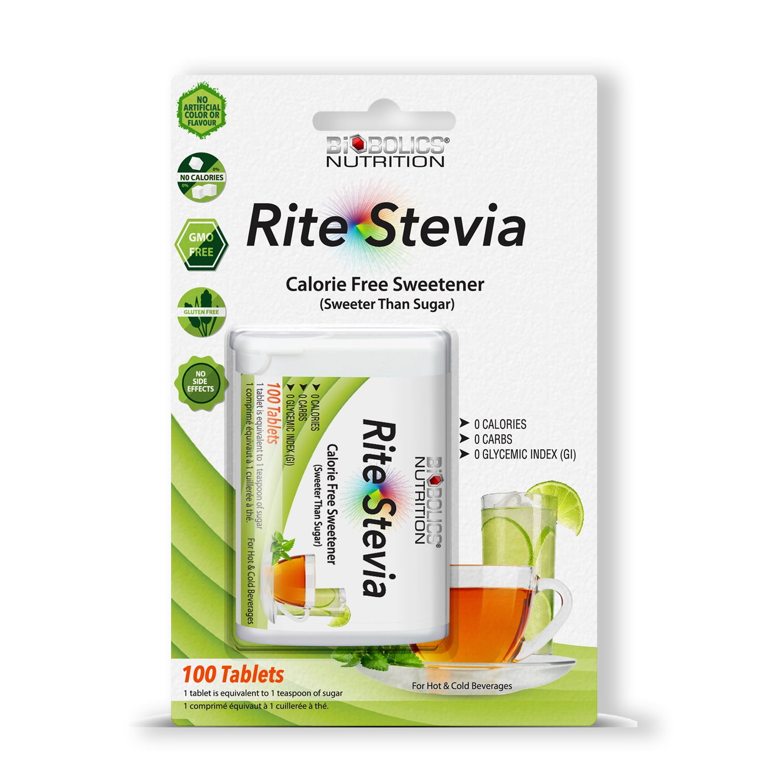 Stevia Tablets (100 Count)