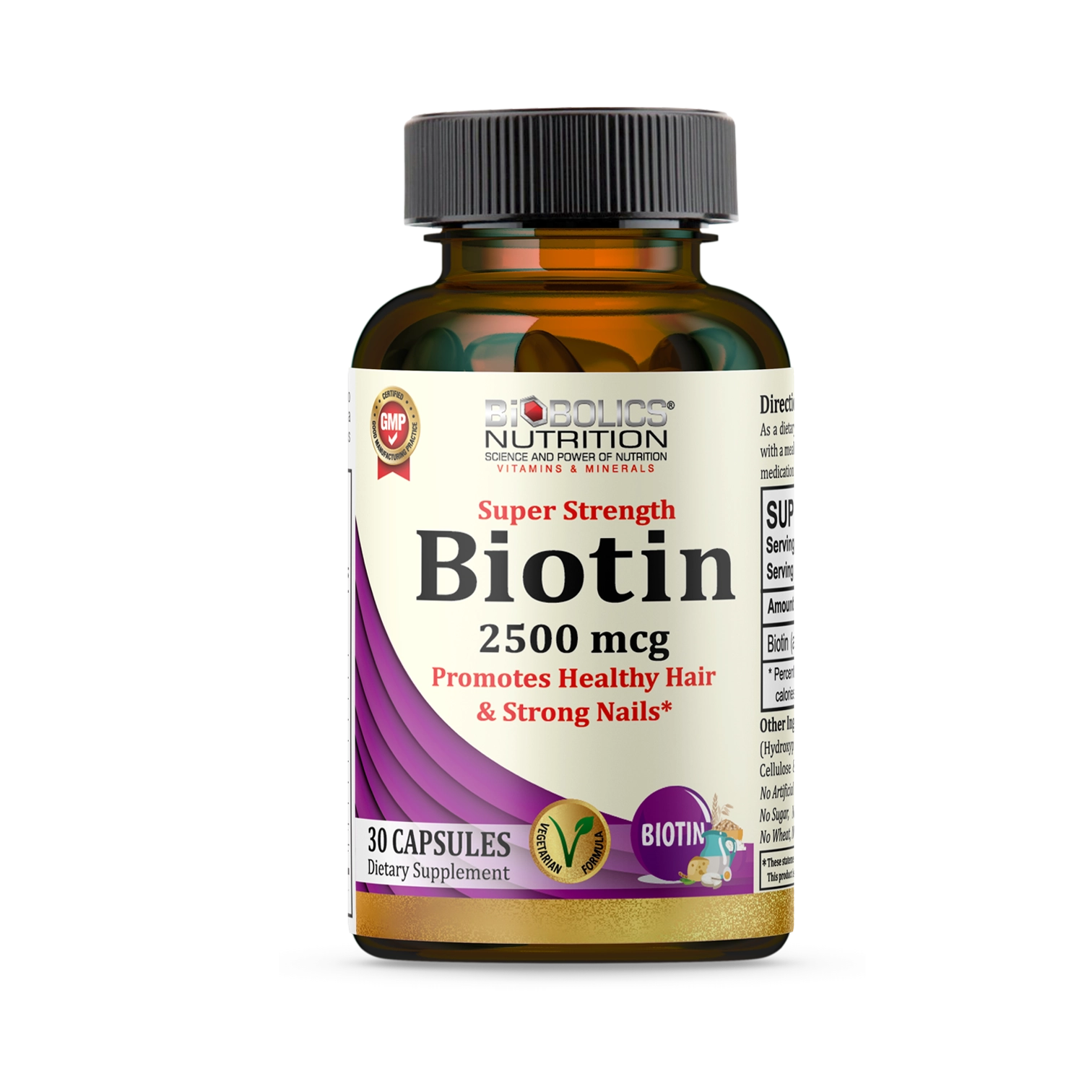Biotin 2500 mcg
